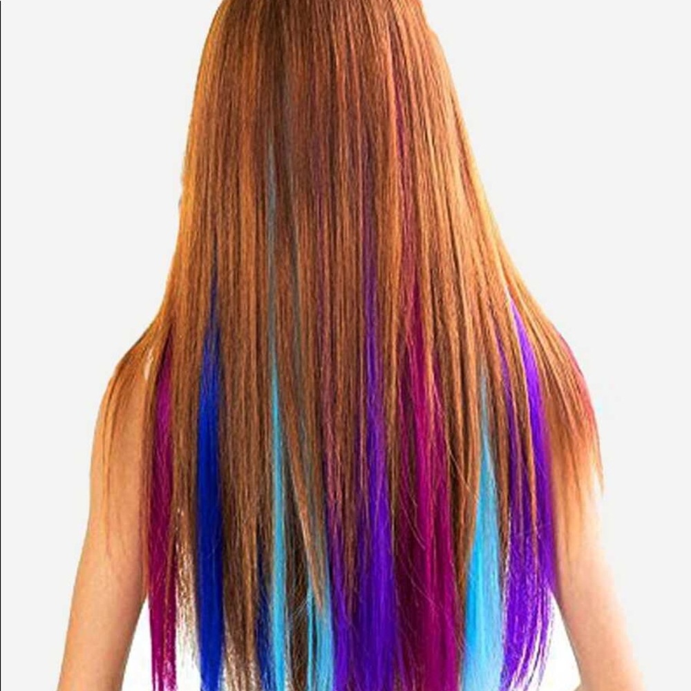 Beautiful Fun 12 Color Clip In Hair Extension